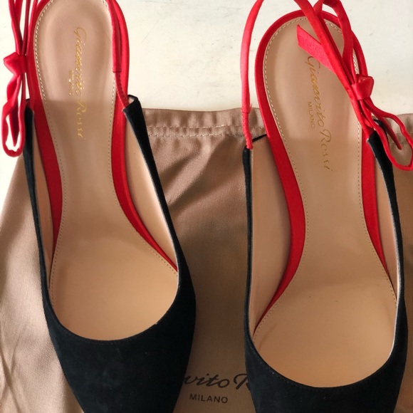 Boris Slingback Stiletto Pump - Black Suede – SCHUTZ Black suede slingback pumps